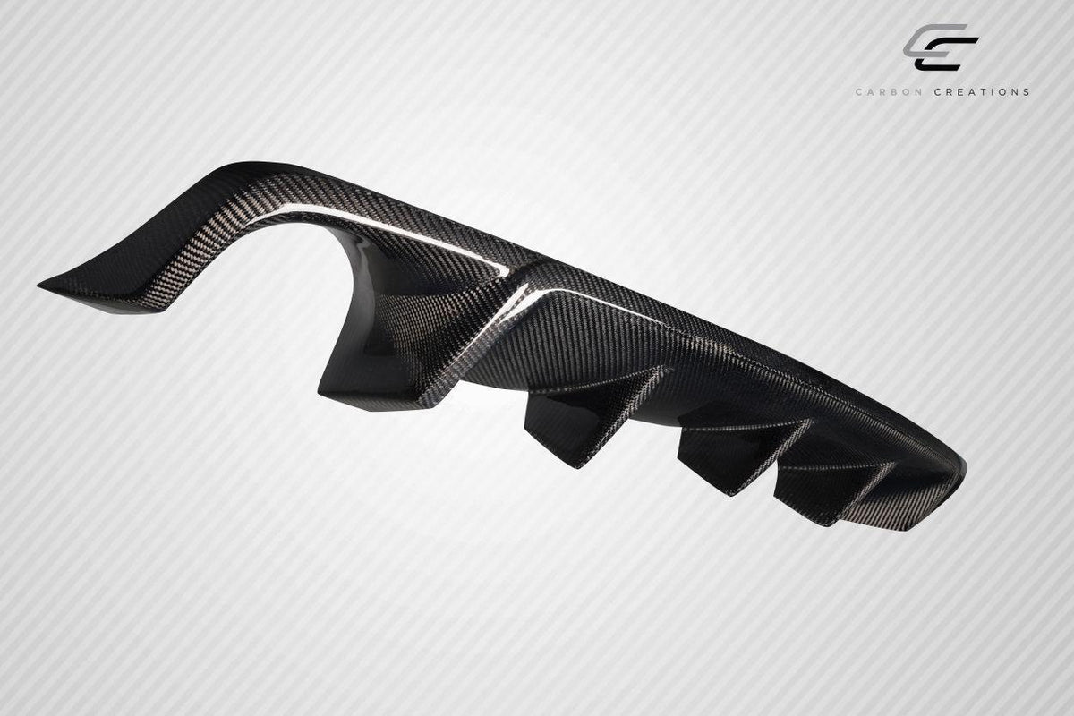2011-2023 Dodge Durango Vortex Rear Diffuser - 1 Piece ( Does not fit - view 3