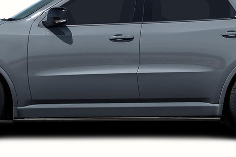 2011-2023 Dodge Durango Duraflex Malibu Side Skirt Rocker Panels - 2 Pieces