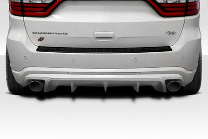 2011-2023 Dodge Durango Vortex Rear Diffuser - 1 Piece (Does not fit - view 1
