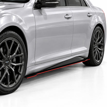 2011-2024 Chrysler 300 V7R Side Skirt Splitters