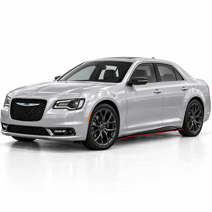 2011-2024 Chrysler 300 V7R Side Skirt Splitters - view 2