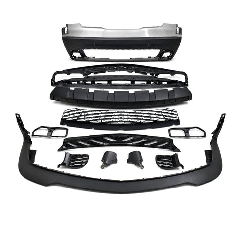 2011-2024 Dodge Challenger Front Bumper Conversion Kit