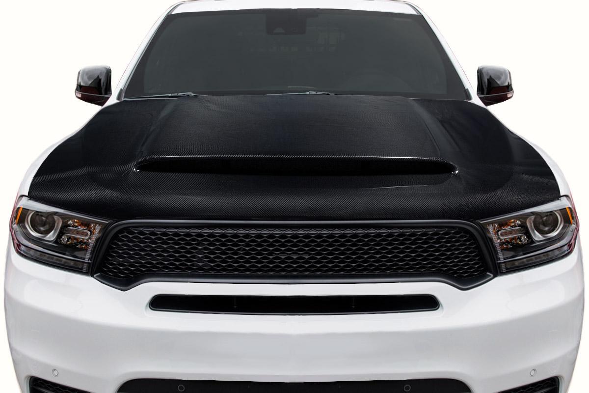 2011-2026 Dodge Durango Demon Look Hood, Carbon Fiber - view 1