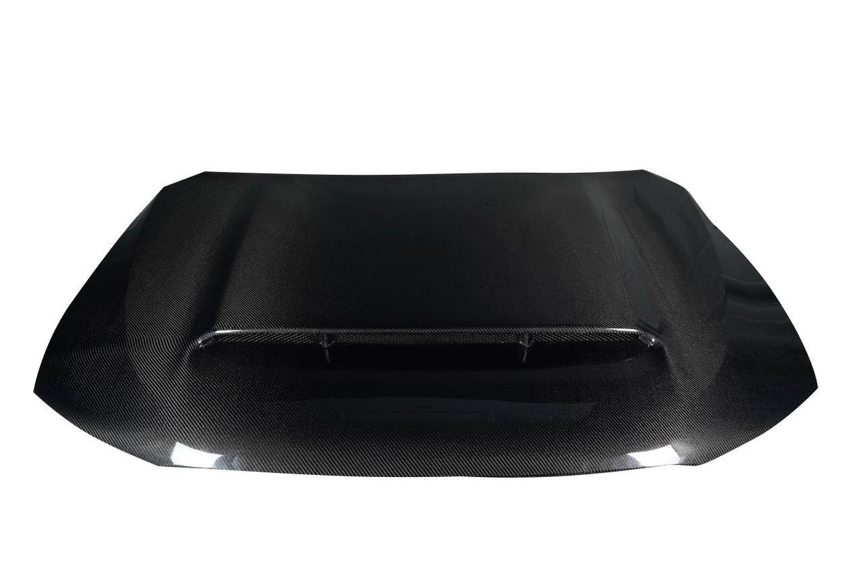 2011-2026 Dodge Durango Demon Look Hood, Carbon Fiber - view 2