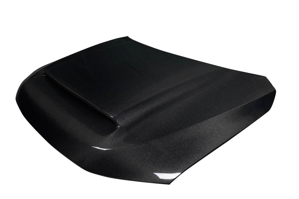 2011-2026 Dodge Durango Demon Look Hood, Carbon Fiber - view 3