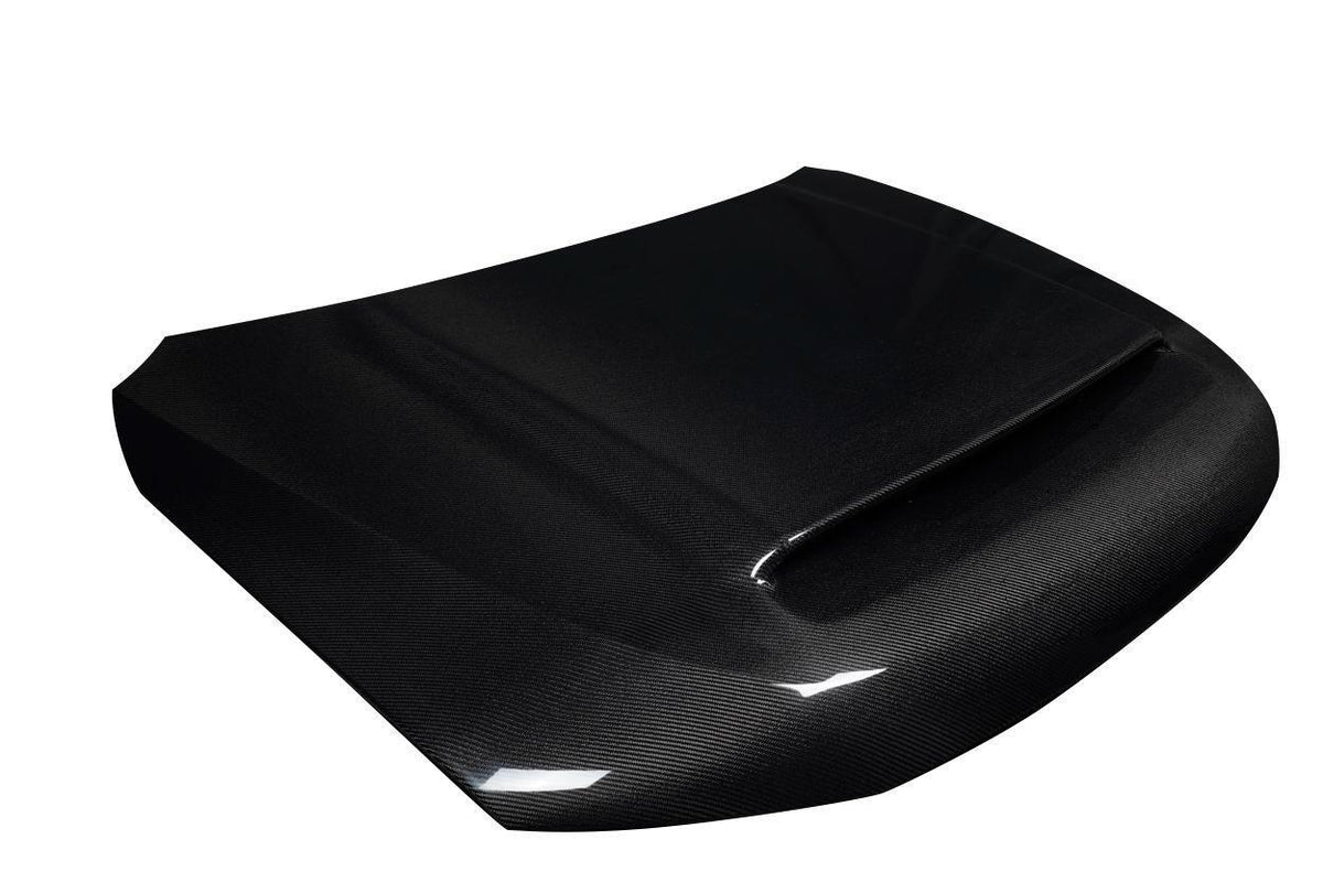 2011-2026 Dodge Durango Demon Look Hood, Carbon Fiber - view 4
