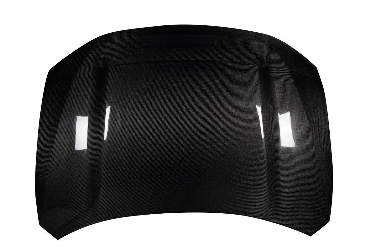 2011-2026 Dodge Durango Demon Look Hood, Carbon Fiber - view 6