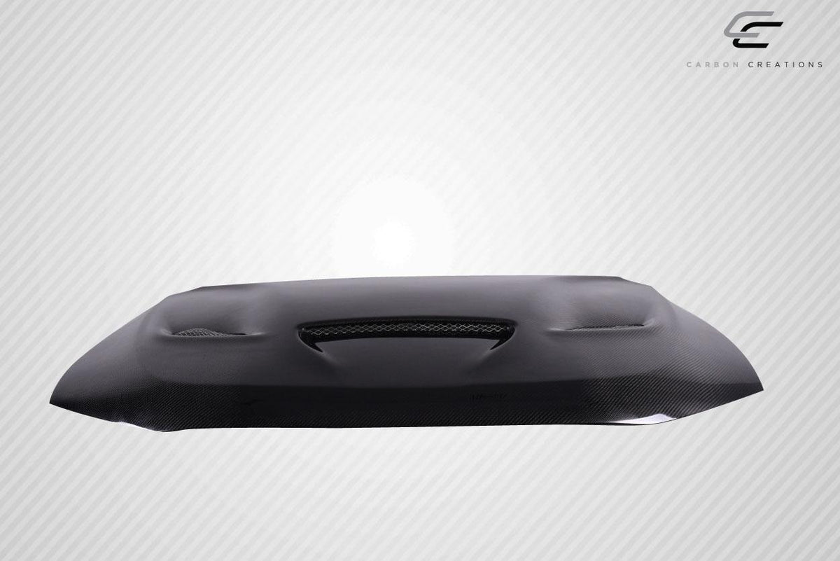 2011-2026 Dodge Durango SRT Hellcat Look Hood, Carbon Fiber - view 3