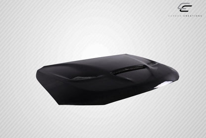 2011-2026 Dodge Durango SRT Hellcat Look Hood, Carbon Fiber - view 4