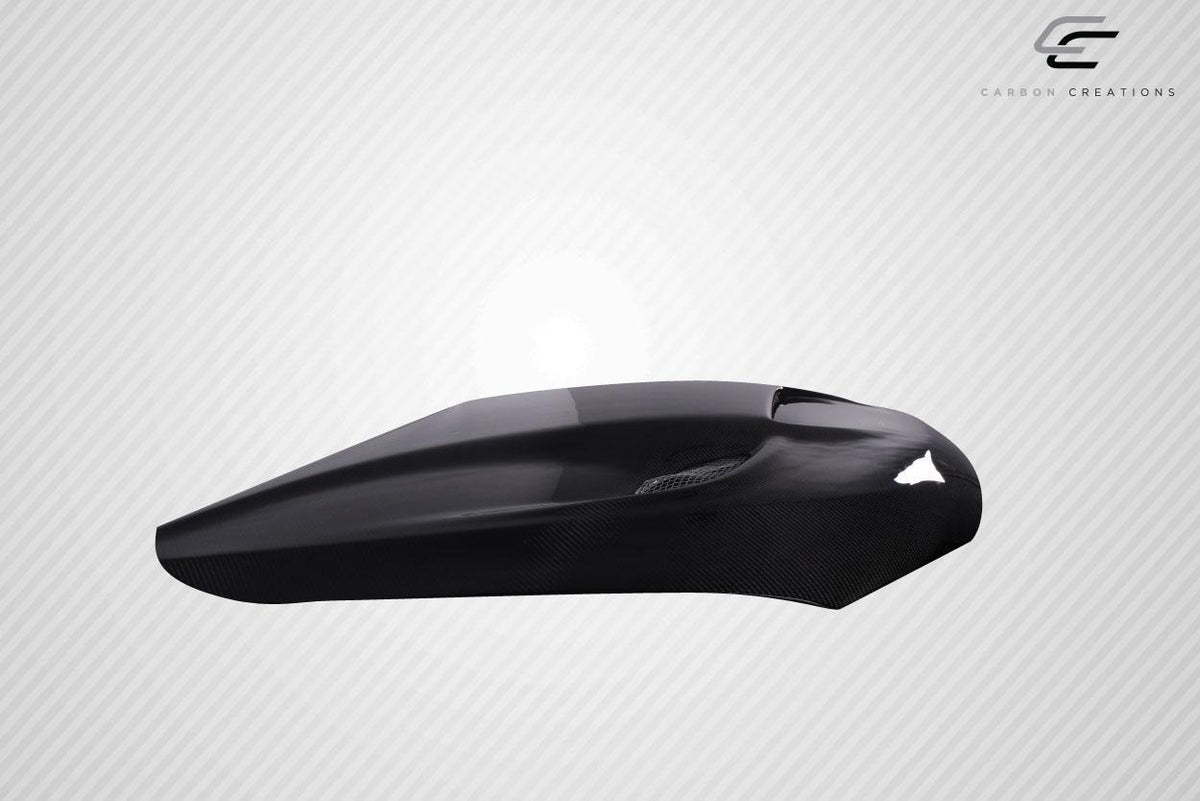 2011-2026 Dodge Durango SRT Hellcat Look Hood, Carbon Fiber - view 6