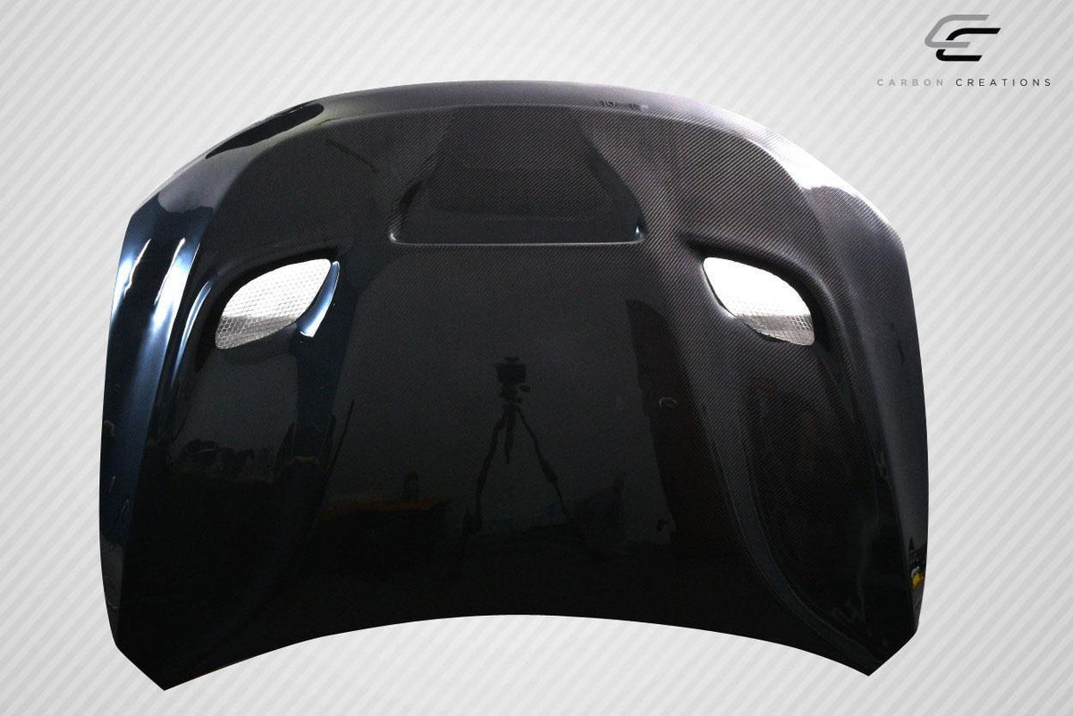 2011-2026 Dodge Durango SRT Hellcat Look Hood, Carbon Fiber - view 7