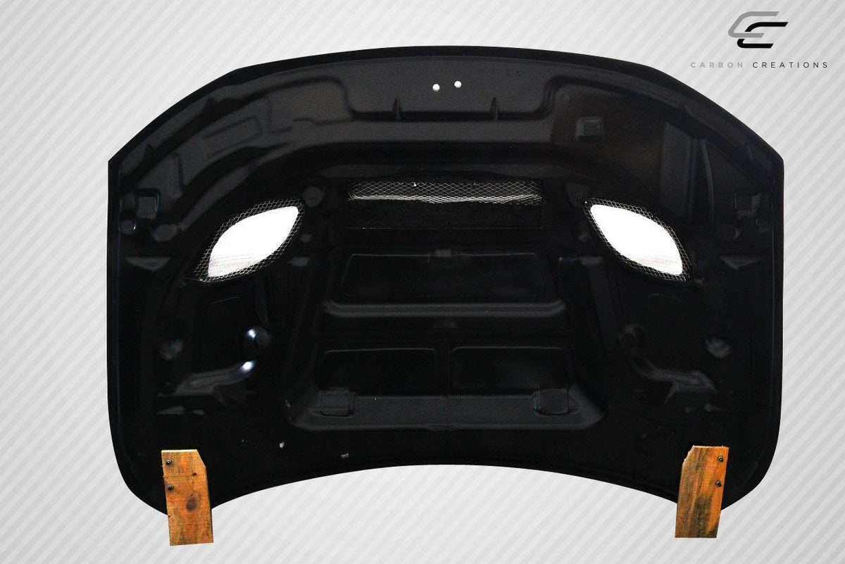 2011-2026 Dodge Durango SRT Hellcat Look Hood, Carbon Fiber - view 8