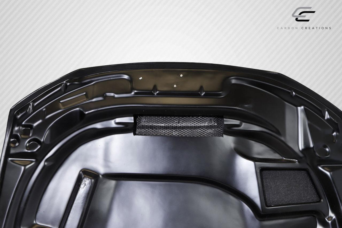 2011-2026 Dodge Durango SRT Look Hood, Carbon Fiber - view 10