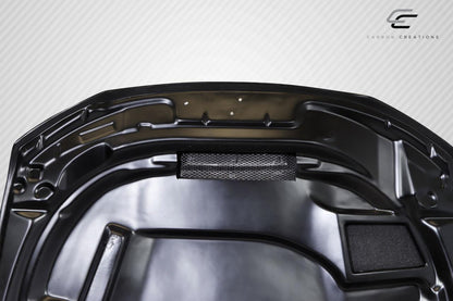 2011-2026 Dodge Durango SRT Look Hood, Carbon Fiber - view 10