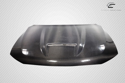 2011-2026 Dodge Durango SRT Look Hood, Carbon Fiber - view 3