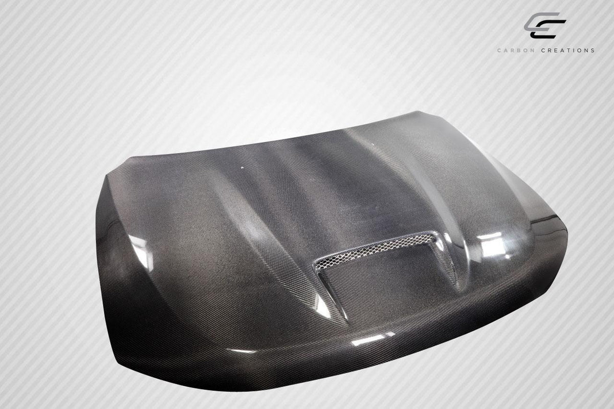 2011-2026 Dodge Durango SRT Look Hood, Carbon Fiber - view 4