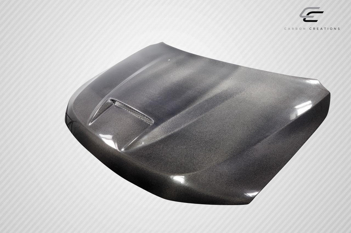 2011-2026 Dodge Durango SRT Look Hood, Carbon Fiber - view 5