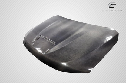 2011-2026 Dodge Durango SRT Look Hood, Carbon Fiber - view 5