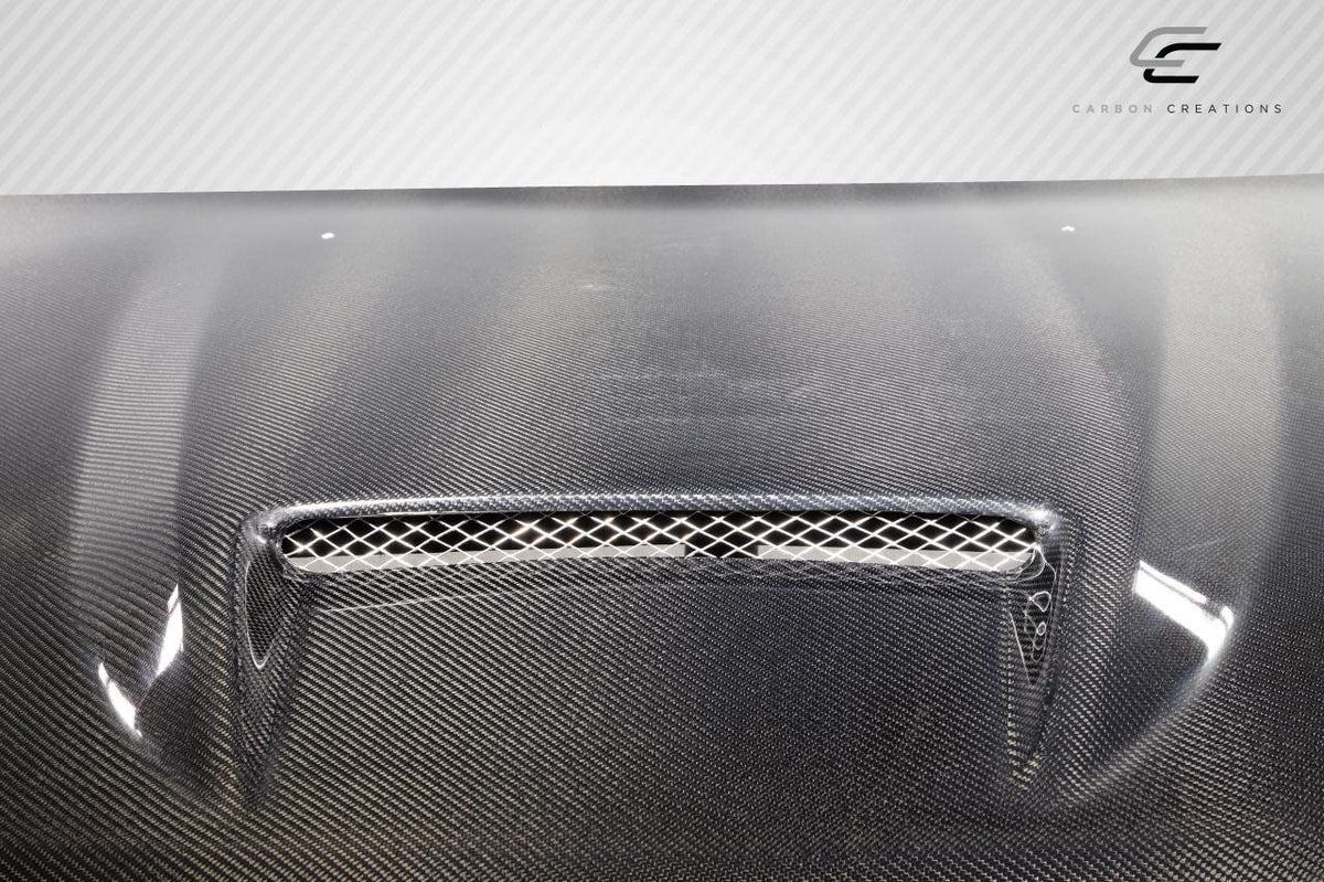 2011-2026 Dodge Durango SRT Look Hood, Carbon Fiber - view 6