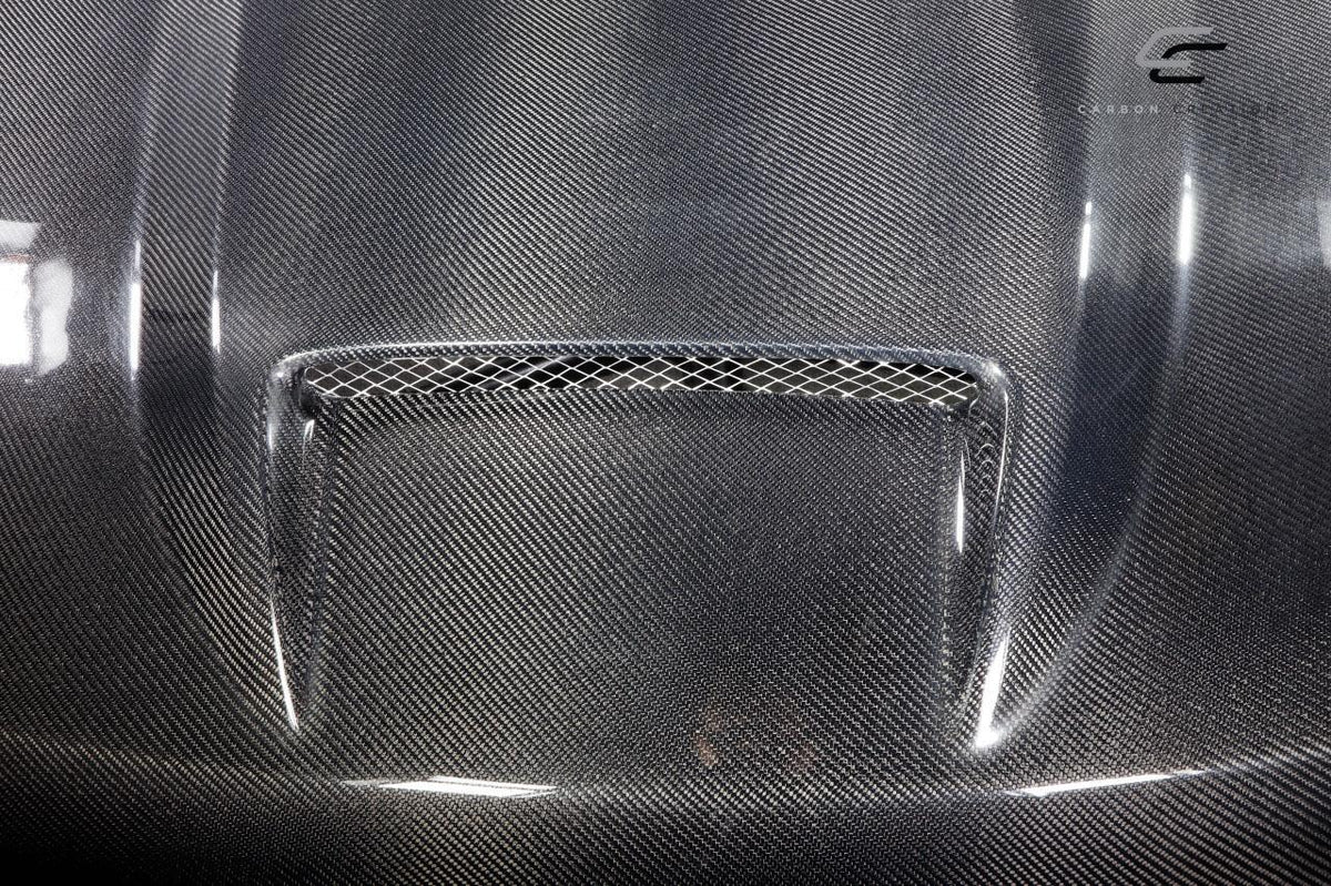 2011-2026 Dodge Durango SRT Look Hood, Carbon Fiber - view 7