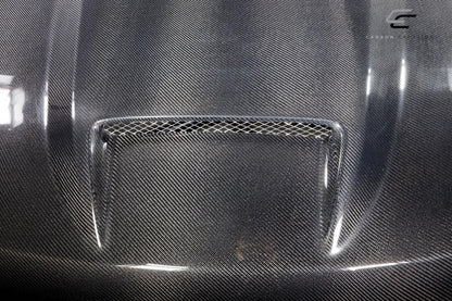 2011-2026 Dodge Durango SRT Look Hood, Carbon Fiber - view 7