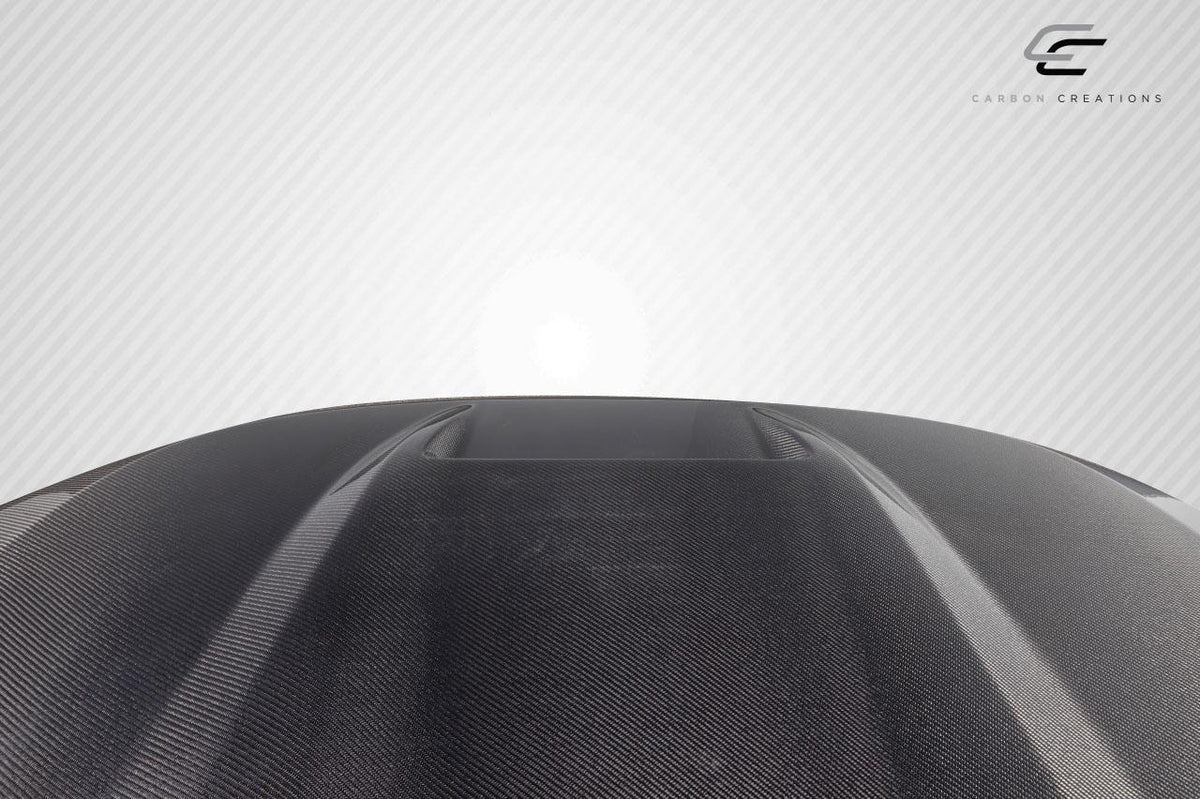 2011-2026 Dodge Durango SRT Look Hood, Carbon Fiber - view 8