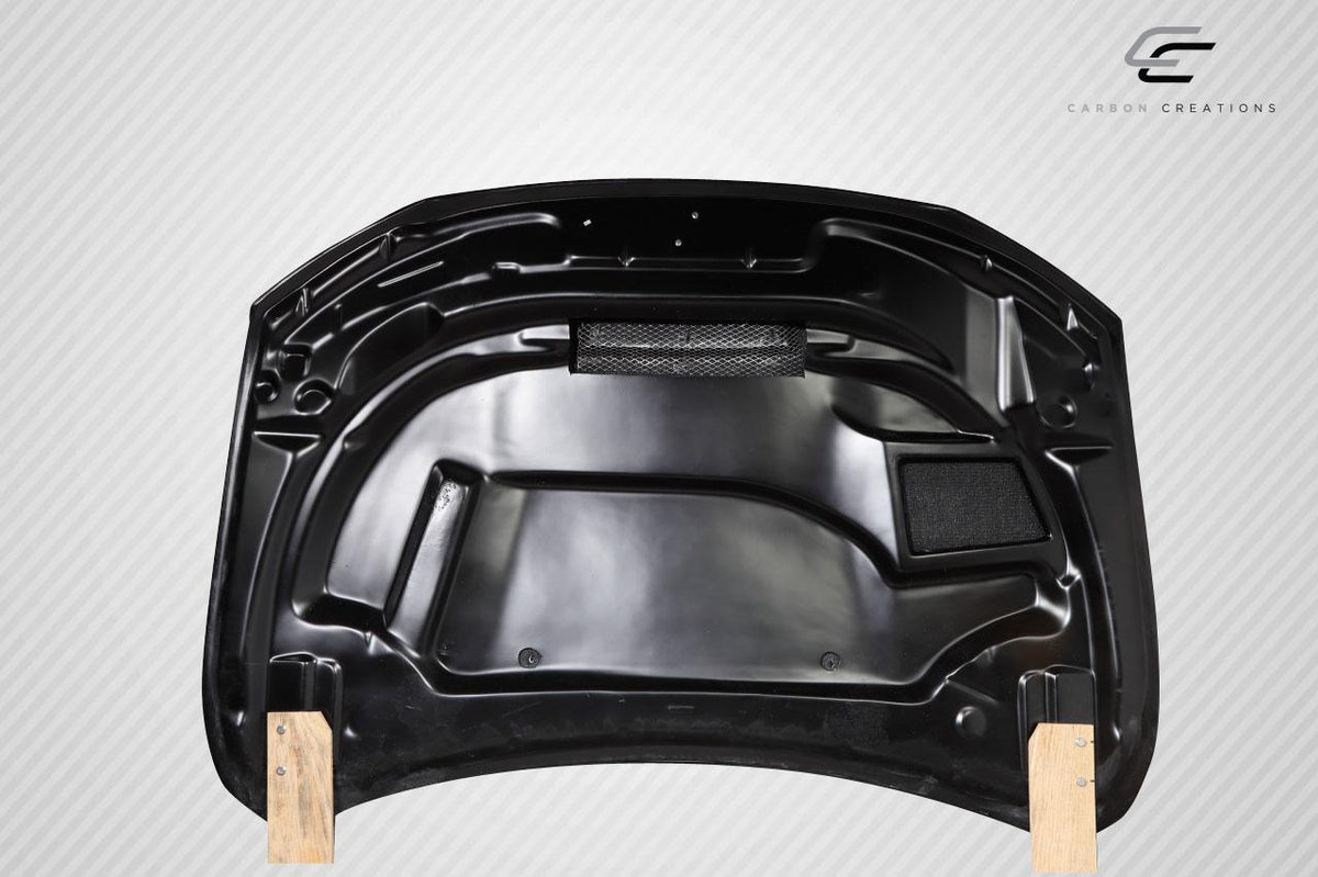 2011-2026 Dodge Durango SRT Look Hood, Carbon Fiber - view 9