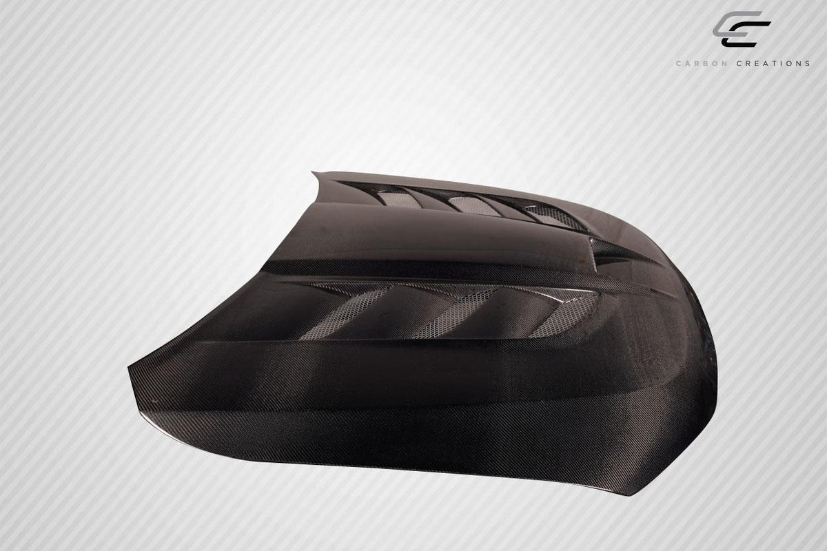 2011-2026 Dodge Durango Viper Hood, Carbon Fiber - view 5