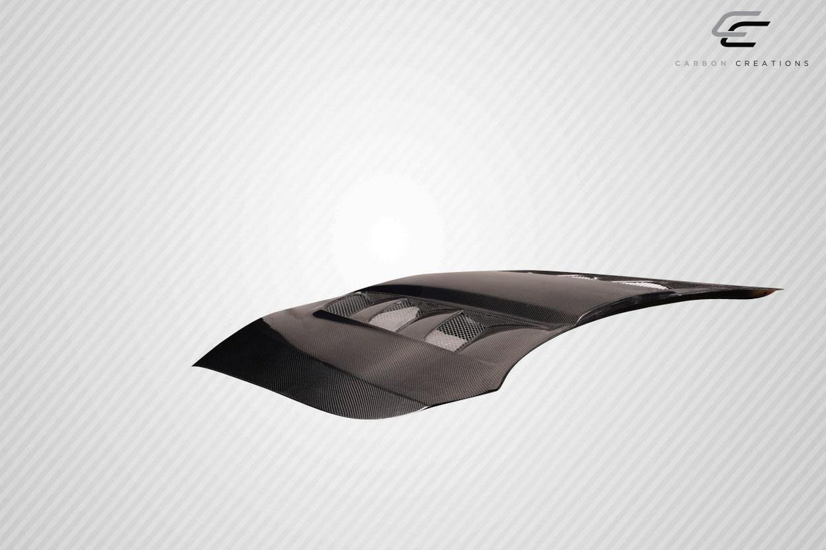 2011-2026 Dodge Durango Viper Hood, Carbon Fiber - view 8