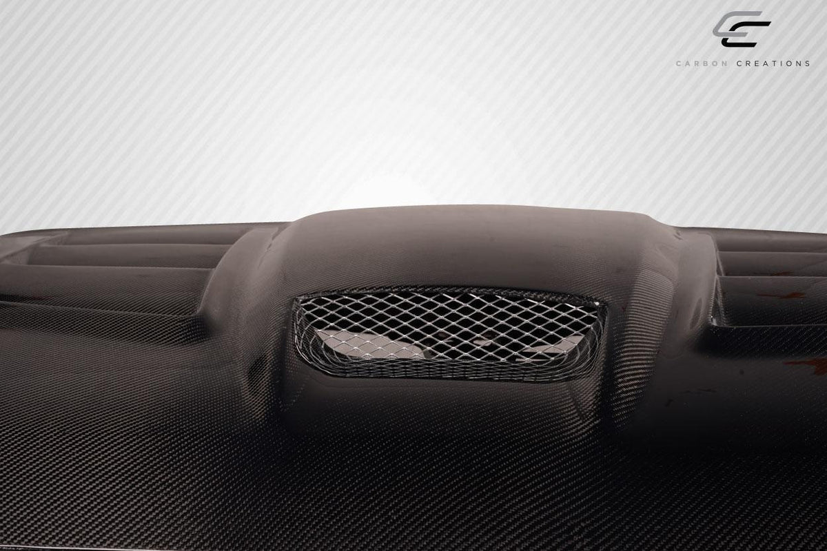 2011-2026 Dodge Durango Viper Hood, Carbon Fiber - view 9