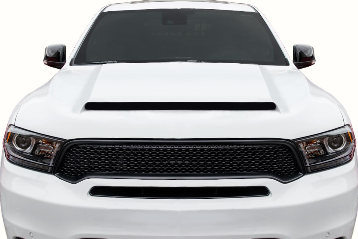 2011-2026 Dodge Durango Demon Look Hood, Fiberglass - view 1