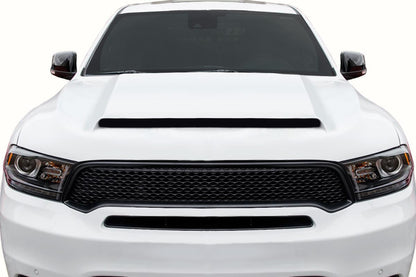 2011-2026 Dodge Durango Demon Look Hood, Fiberglass - view 1