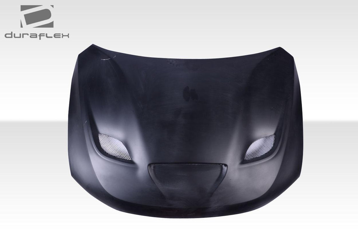 2011-2026 Dodge Durango SRT Hellcat Look Hood, Fiberglass - view 3