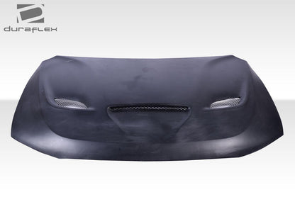 2011-2026 Dodge Durango SRT Hellcat Look Hood, Fiberglass - view 4