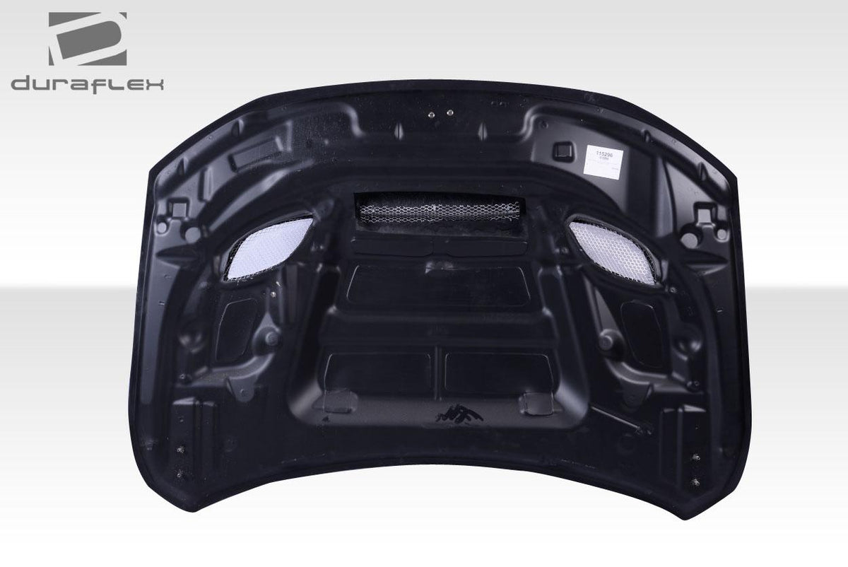 2011-2026 Dodge Durango SRT Hellcat Look Hood, Fiberglass - view 8