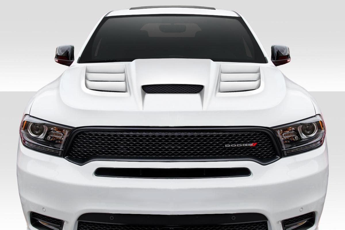 2011-2026 Dodge Durango Viper Hood, Fiberglass - view 1