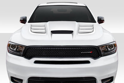 2011-2026 Dodge Durango Viper Hood, Fiberglass - view 1