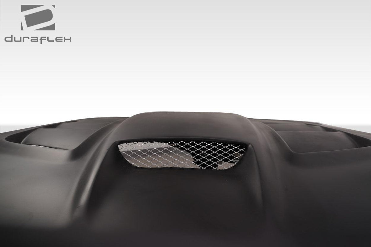 2011-2026 Dodge Durango Viper Hood, Fiberglass - view 5