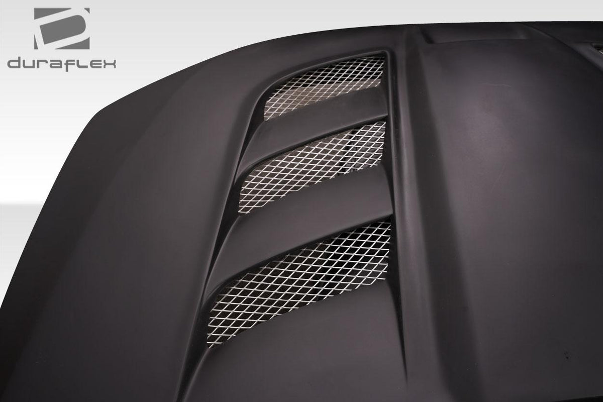 2011-2026 Dodge Durango Viper Hood, Fiberglass - view 6