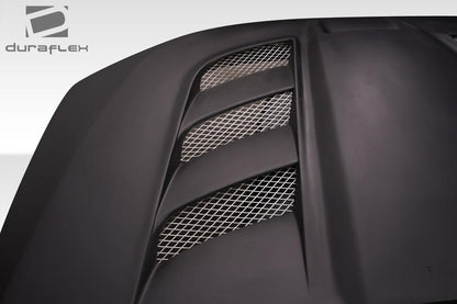 2011-2026 Dodge Durango Viper Hood, Fiberglass - view 6