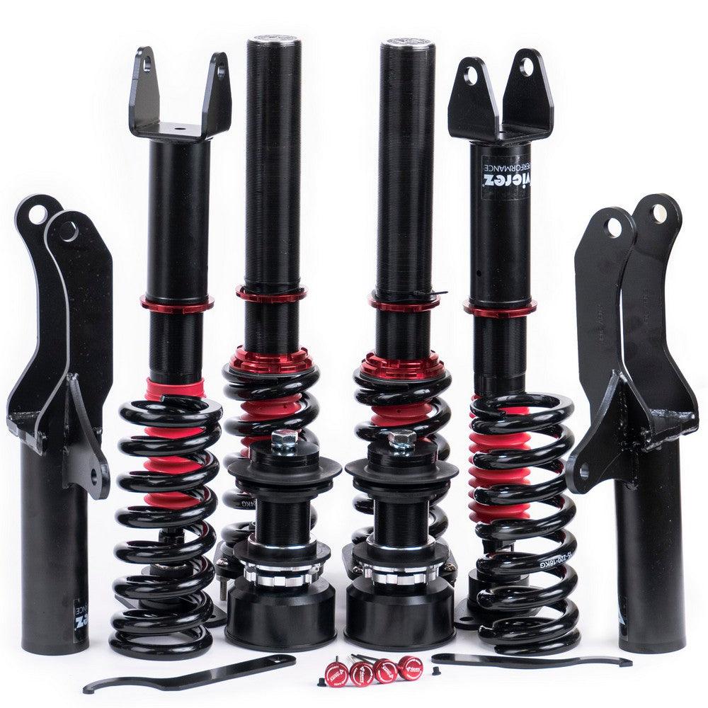 2011-2026 Dodge Durango Monotube Coilover Suspension Kit