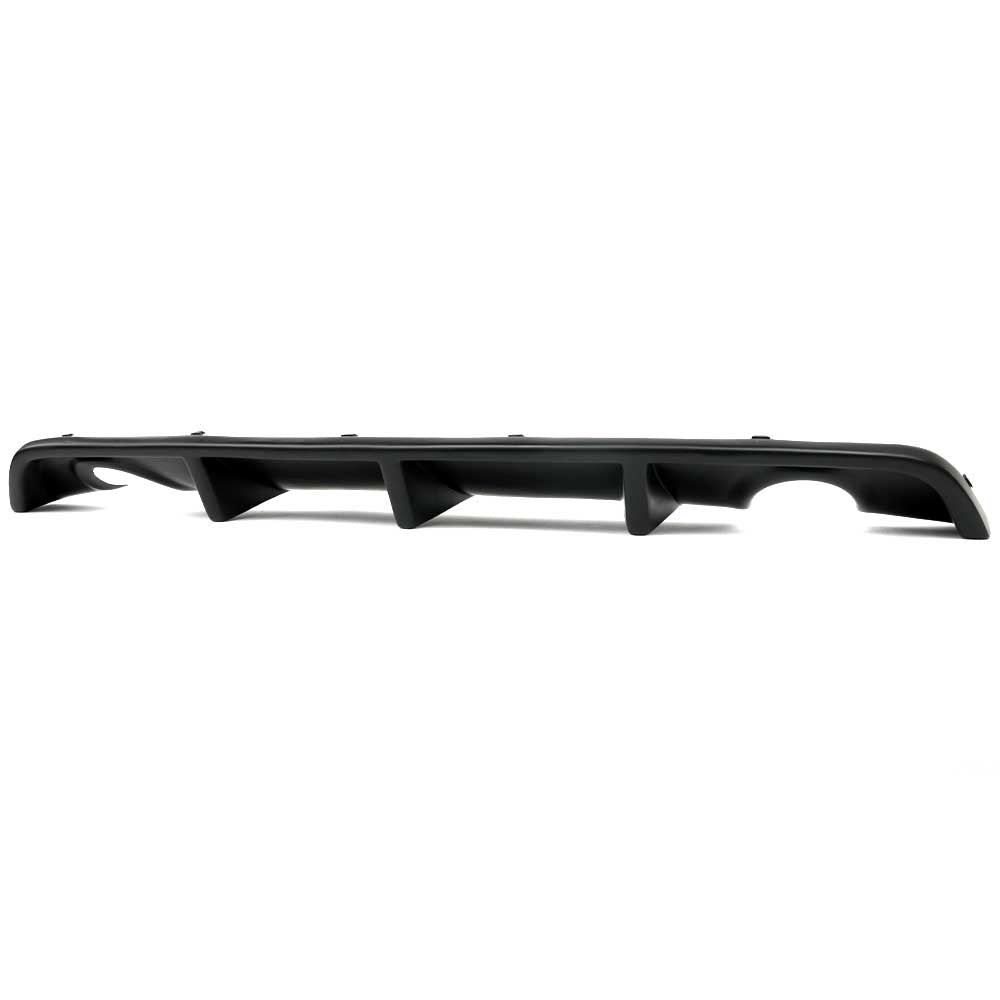 2012-2014 Dodge Charger SRT8 VZ3 Style Rear Diffuser - view 3