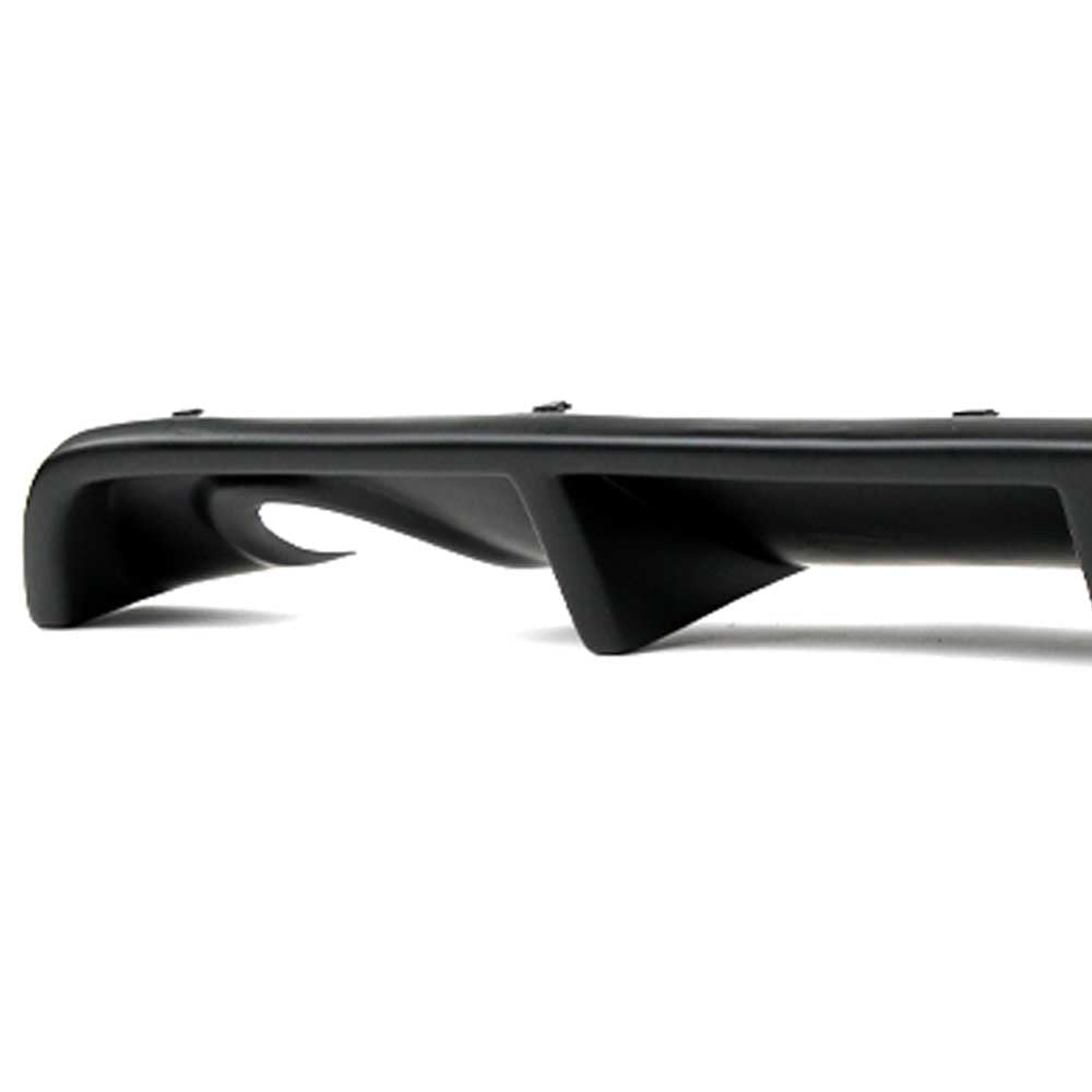 2012-2014 Dodge Charger SRT8 VZ3 Style Rear Diffuser - view 4