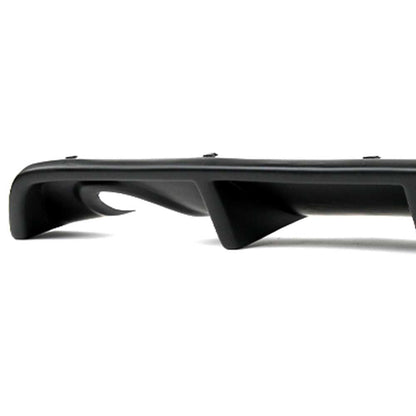 2012-2014 Dodge Charger SRT8 VZ3 Style Rear Diffuser - view 4