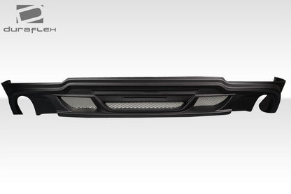 2012-2015 Audi A7 C7 Eros Version 1 Rear Lip Under Air Dam Spoiler - view 3