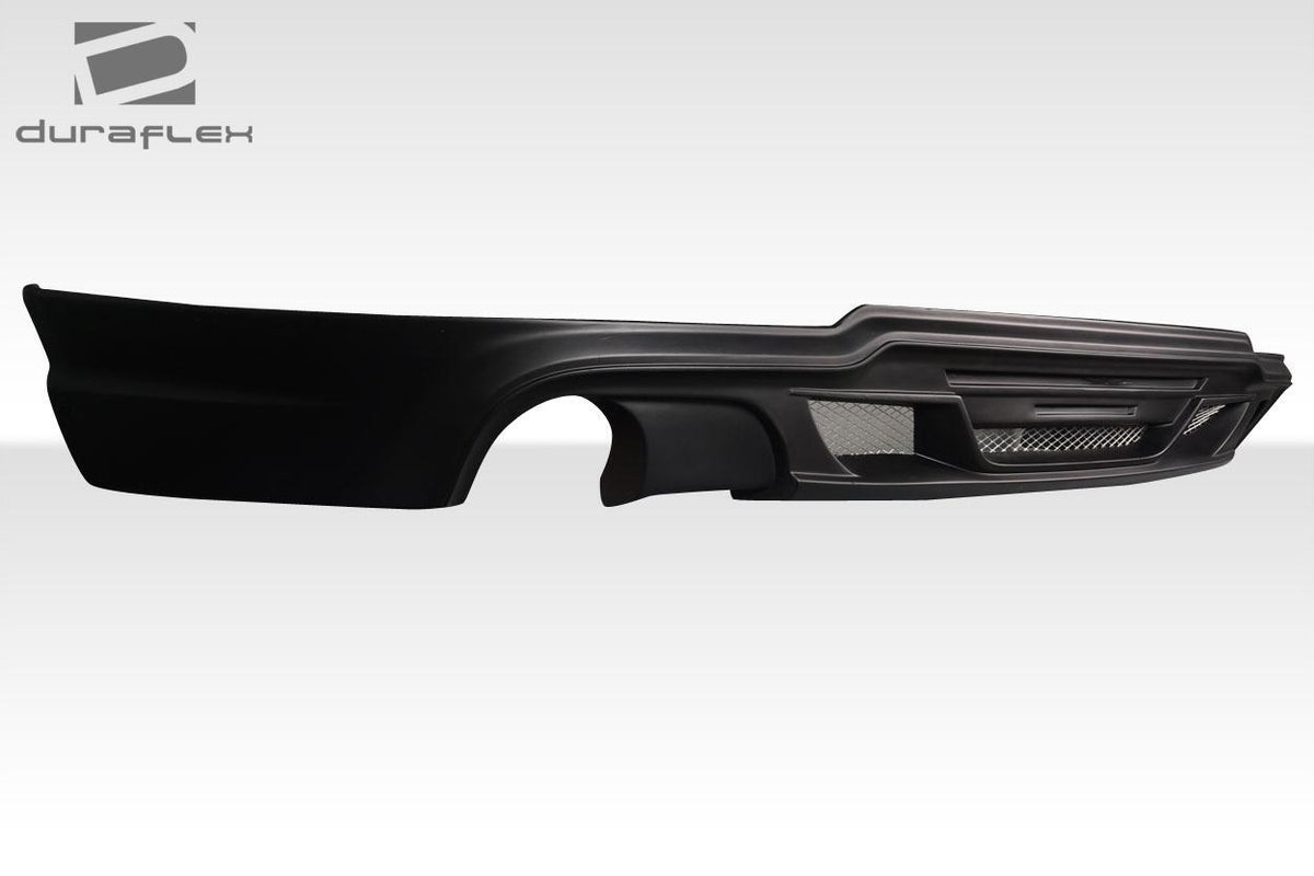 2012-2015 Audi A7 C7 Eros Version 1 Rear Lip Under Air Dam Spoiler - view 4