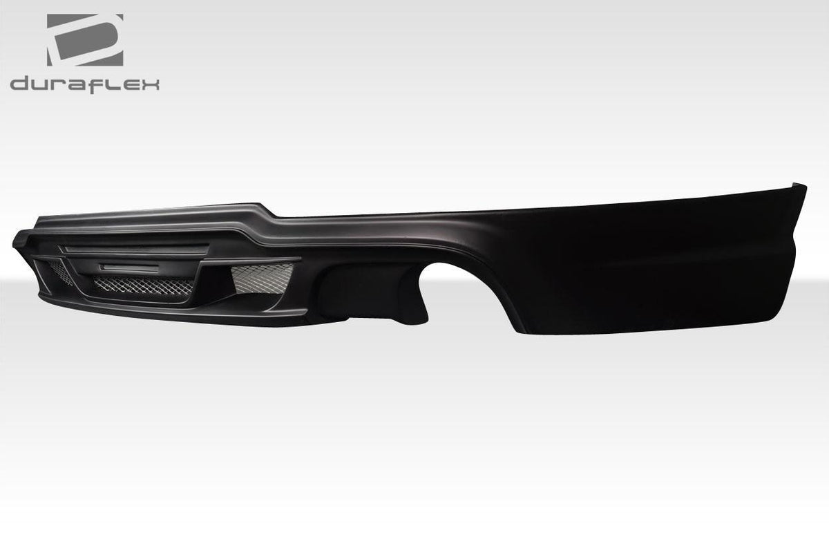 2012-2015 Audi A7 C7 Eros Version 1 Rear Lip Under Air Dam Spoiler - view 5