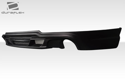 2012-2015 Audi A7 C7 Eros Version 1 Rear Lip Under Air Dam Spoiler - view 5