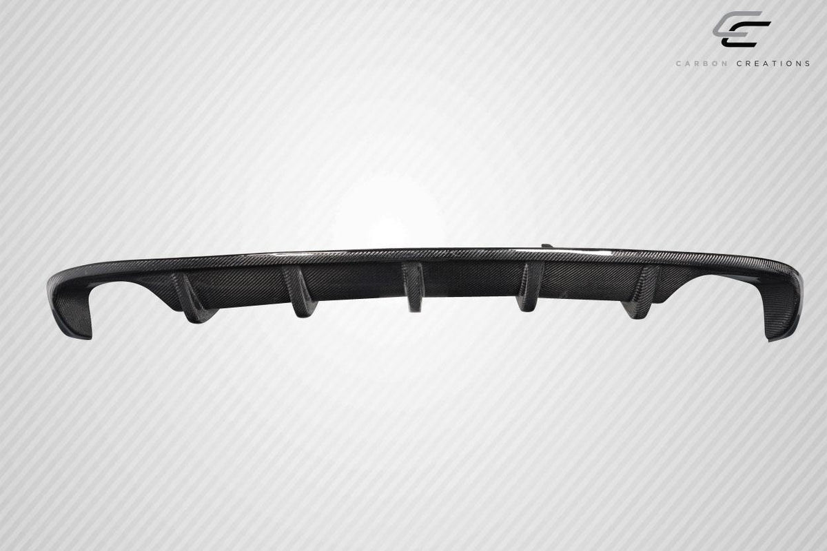 2012-2015 Audi S7 C7 DTM Rear Diffuser, Carbon Fiber - view 2