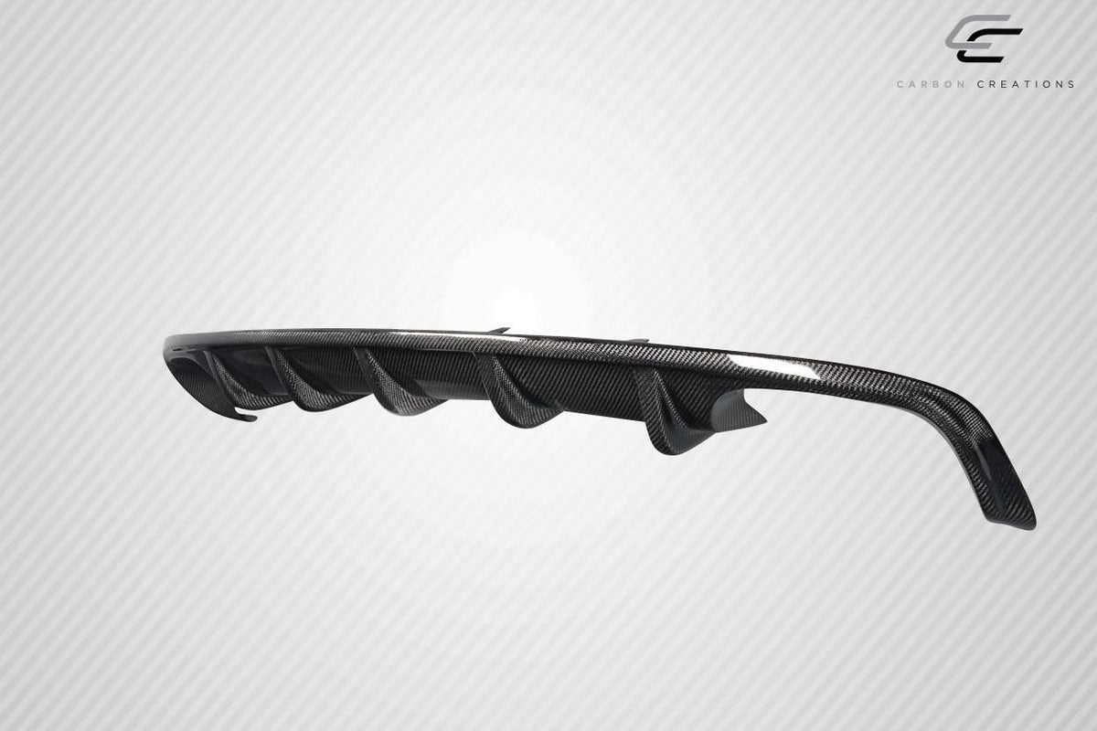 2012-2015 Audi S7 C7 DTM Rear Diffuser, Carbon Fiber - view 3